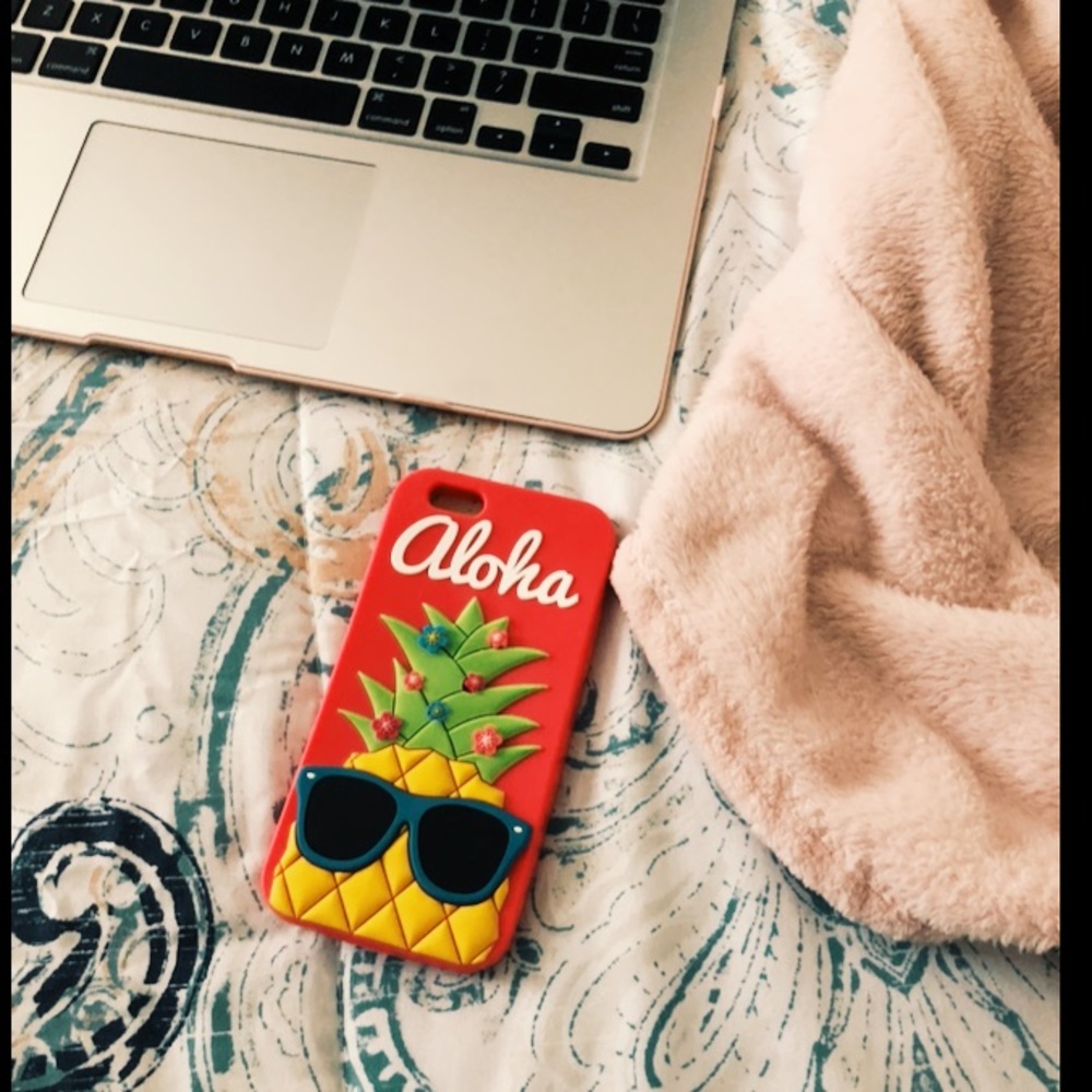 Very cute aloha phone case